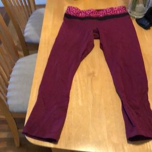 lululemon tights size 4